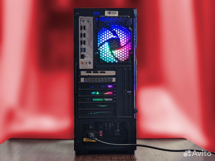 Игровой пк с монитором 12 ядер / RX 5500 8GB / 32G