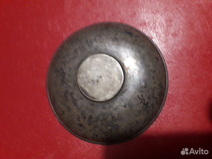 Серебряное блюдце 84пр Царизм