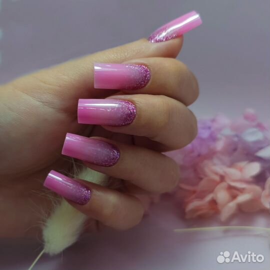 Маникюр педикюр наращивание ногтей