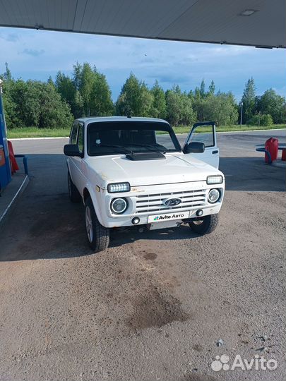 LADA 4x4 (Нива) 1.7 МТ, 2020, 63 000 км
