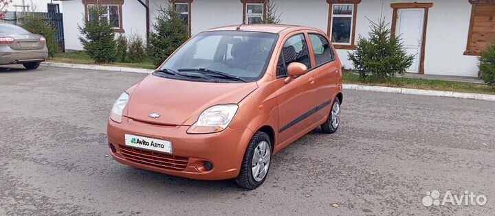 Chevrolet Spark 0.8 МТ, 2005, 151 200 км