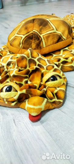 Новогодний карнавальный костюм черепашки