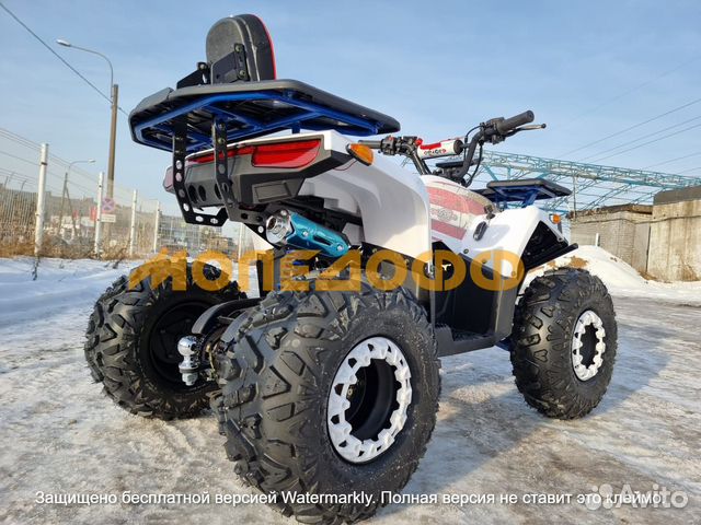 Квадроцикл highper Sirius Max ATV 150 Blue