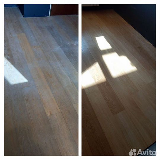 Циклевка(шлифовка) паркета,покрытие лаком и маслом