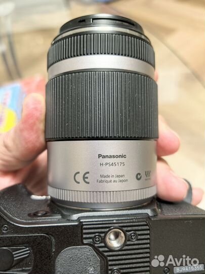 Объектив panasonic 45-175