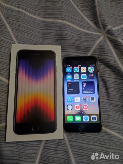 iPhone SE (2022), 64 ГБ