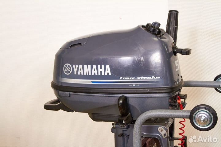 Лодочный мотор Yamaha F5amhs бу