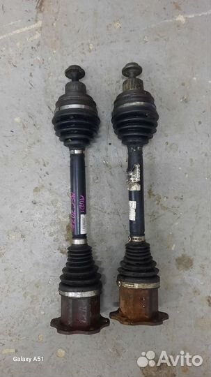 Привод Audi a4 b8