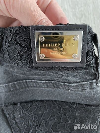 Джинсы philipp plein оригинал