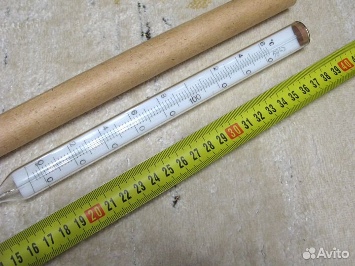 Термометр ртутный до 160 градусов