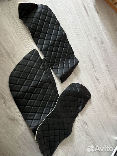 Обшивки дверей на hyundai accent