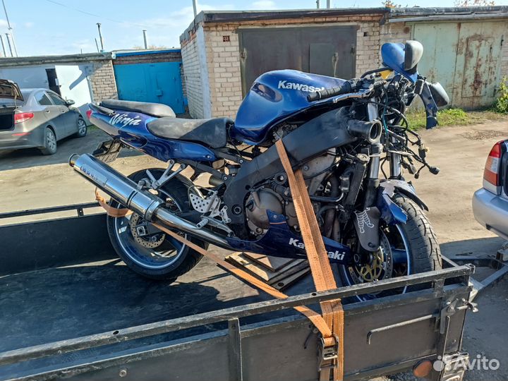 Kawasaki zx9r в разбор