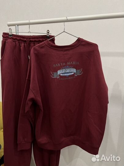 Костюм спортивный женский оверсайз