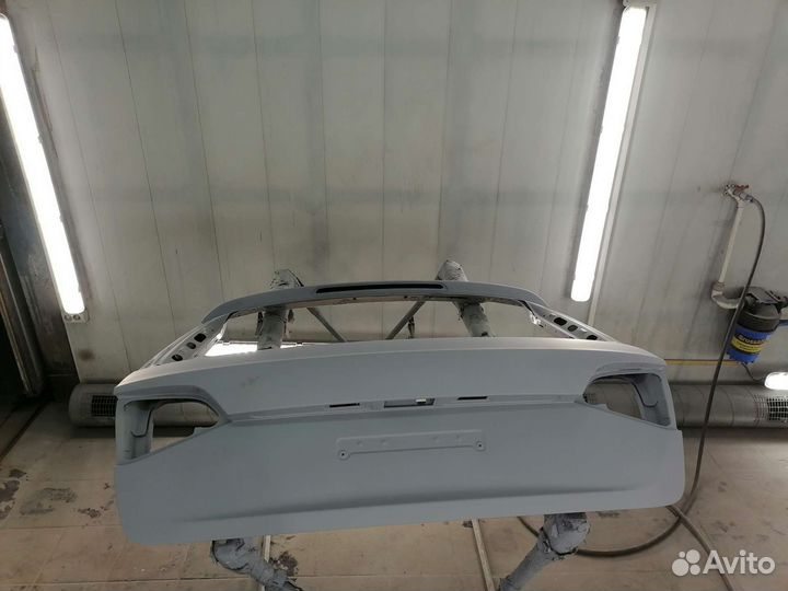 Крышка багажника ауди а 4 b8