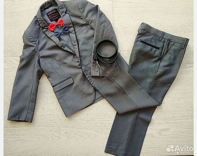 Костюмы h&m, рубашки и др