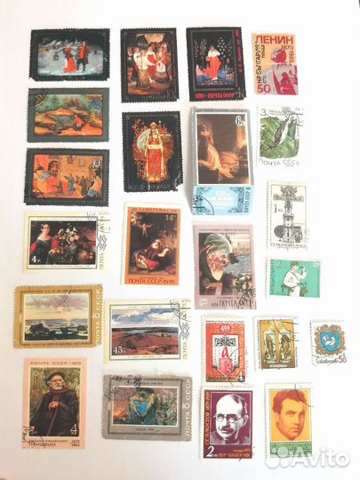 Почтовые марки СССР и не только