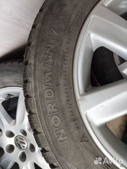 Зимние колеса r15 nokian nordman 7