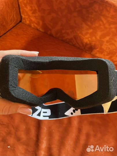 Горнолыжные очки детские