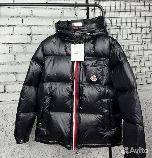 Пуховик Moncler на пуху