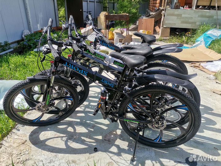 Новый велосипед для взрослых рассрочка