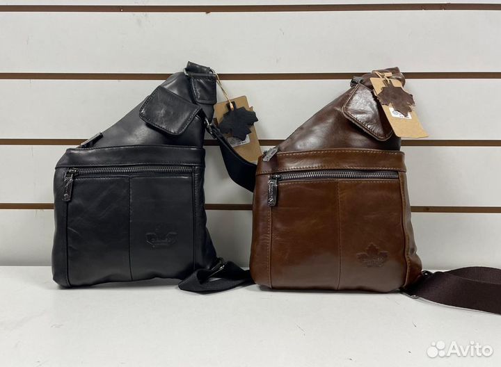 Мужская кожаная сумка