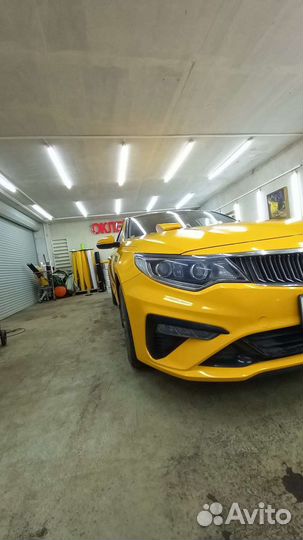 Оклейка такси