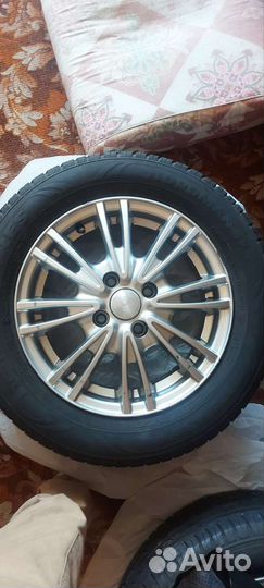 R14 Nokian Tyres Nordman SX2 175/65, PCD 4x100 DIA 54.1