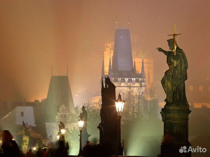 Экскурсия — Прага — Масонская история Праги