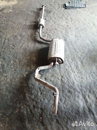 Глушитель Kia Ceed, 2008 хэтчбек