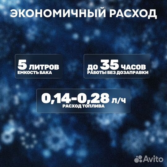 Автономный отопитель 5кВт 12-24-220В