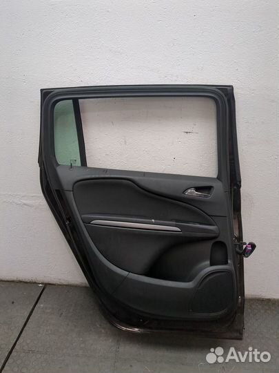 Дверь боковая левая задняя Opel Zafira C 2011, 2015