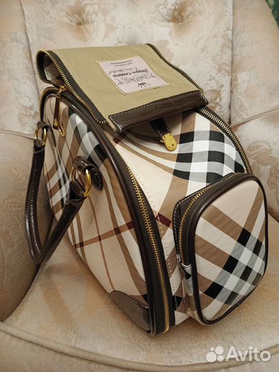 Сумка переноска для собак и маленьких животных