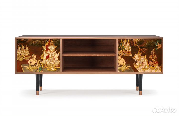 Тв-тумба T2 - Орех - Malyavan