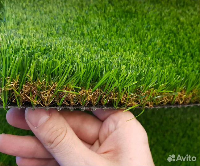 Рулонный газон напрямую от производителя