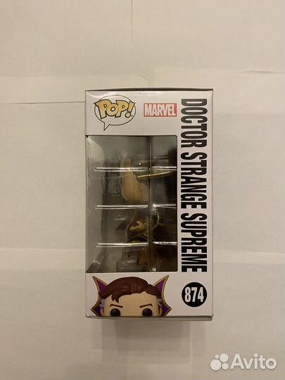 Funko pop doctor strange 874 marvel