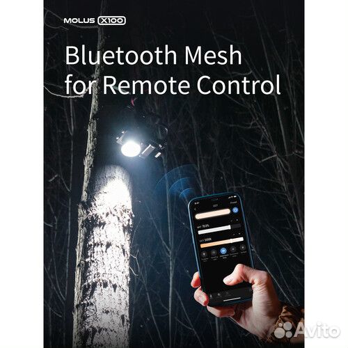 Zhiyun Molus X100 Pro Новый