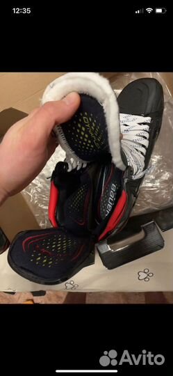 Хоккейные коньки Bauer 2x pro 11d