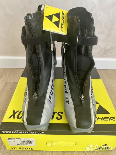 Ботинки для беговых лыж Fischer RC5 Combi EU 44