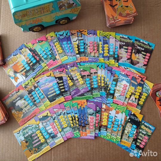 Карточки Скуби-Ду Великие тайны мира (2006)