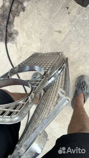 Хром решетка 2103