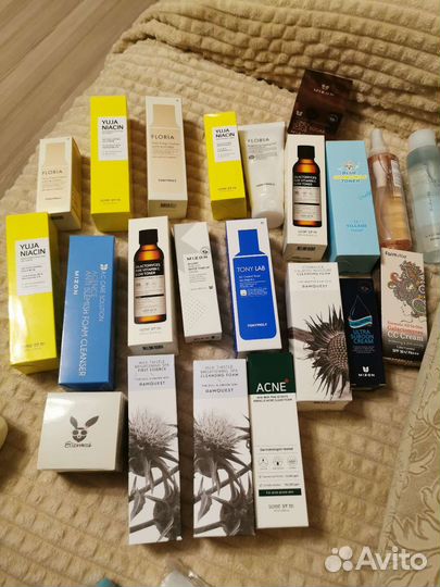 Корейская косметика остатки