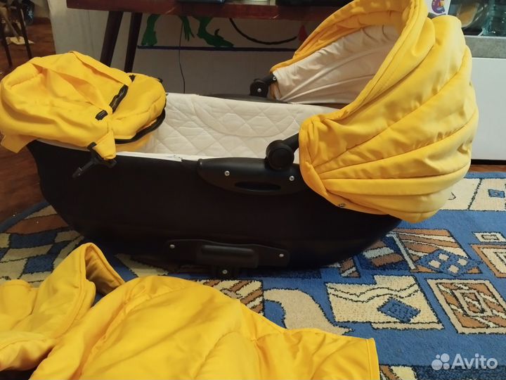 Коляска 2 в 1 Camarelo