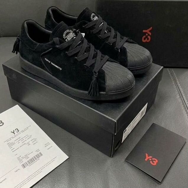 Кроссовки yohji yamamoto y-3 adidas