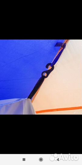 Палатка 4 местная с тамбуром