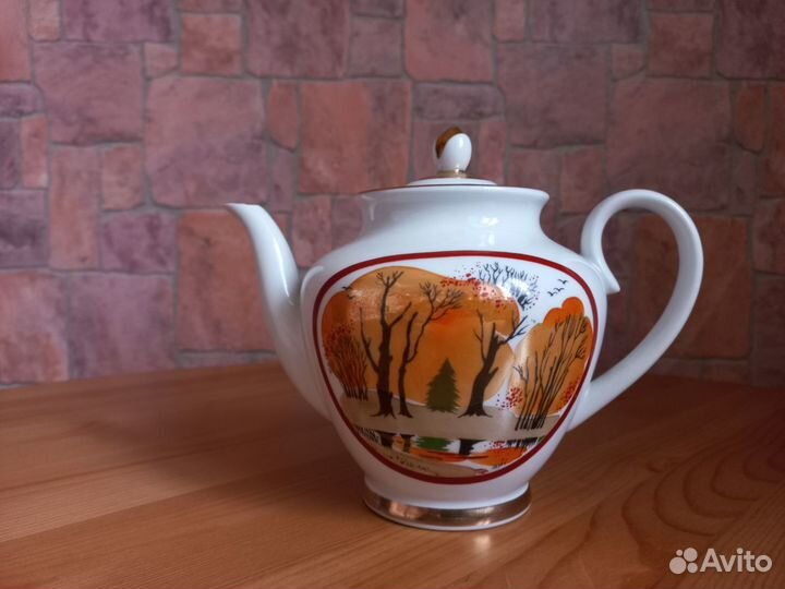 Чайник заварочный Золотая осень лфз