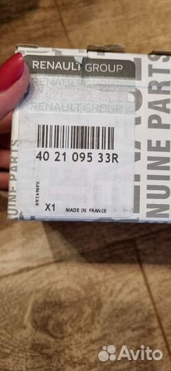 Подшипник ступицы задний рено дастер 44