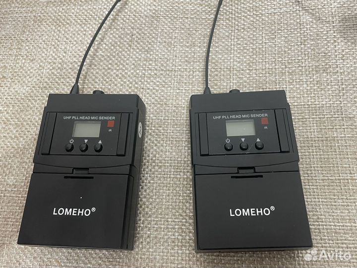 Микрофон петличный