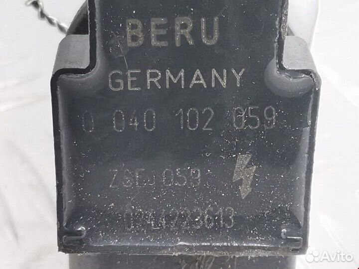 Катушка зажигания Volkswagen Polo 4 рест. 2008