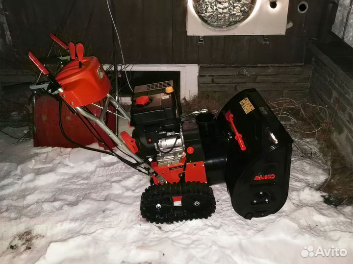 Снегоуборщик AL-KO snowline 760 TE витрина