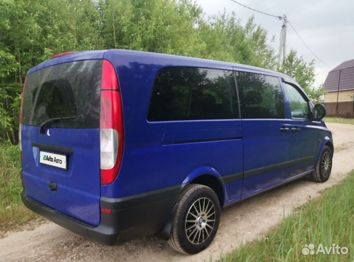 Mercedes-Benz Vito 2.1 МТ, 2008, 445 000 км